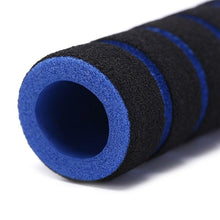Load image into Gallery viewer, Kids Bike Bicycle Tricycle Scooter Rubber Grip Handle Handlebar Grips Anti-skid Colorful Grips Mountain Bike Grips Sponge Bike Soft Handle Grips Suitable For Road Bikes Mountain And Kids Bikes