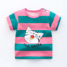 Load image into Gallery viewer, Kids' Cotton T-Shirt - # GIAA21510001