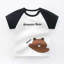 Load image into Gallery viewer, Kids' Cotton T-Shirt - # GIAA21510001