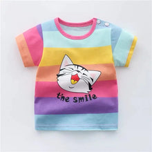 Load image into Gallery viewer, Kids' Cotton T-Shirt - # GIAA21510001