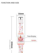 Load image into Gallery viewer, Kids Digital Watches Cute Mermaid Unicorn Dinosaur Dolphin Childern Christmas Electronic Cartoon Cute Outdoor Kids Lightweight Watches Comfortable Wrist Watch Gifts For Boys Girls