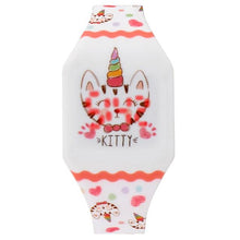 Load image into Gallery viewer, Kids Digital Watches Cute Mermaid Unicorn Dinosaur Dolphin Childern Christmas Electronic Cartoon Cute Outdoor Kids Lightweight Watches Comfortable Wrist Watch Gifts For Boys Girls