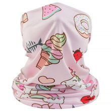 Load image into Gallery viewer, Kids’ Protection Neck Gaiter Fishing Cycling Hiking Multi Scarf Sun Protector for Boys Girls Military Tactical Balaclava Men Camouflage Hiking Scarf Ski Cycling Face Mask Tubular Camping Hunting Neck Gaiter Cover Protective Face Camo Scarf Shemagh
