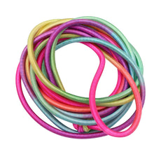 Load image into Gallery viewer, Kids Skipping Rope Toys Students Jump Elastic Band Toys Outdoor Rubber Band Skipping Adjustable Plastic Jump Rope Outdoor Jump Ropes Great Elastic Band Toys Party