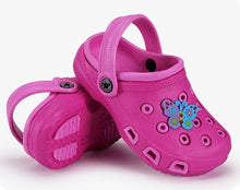 Load image into Gallery viewer, Kids Slippers Boy Shoe Cute Beach Shoes Child Boy Girl Antiskid Sandal Spring Summer Toddler Non-Slip Breathable Kids Clogs Garden High Elasticity Kids Sandals Indoor Outdoor Waterproof Beach Sandals Children Classic Slippers