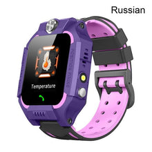 Load image into Gallery viewer, Kids Smart Watch Phone Call Thermometer Wristwatch GPS Locator Kids Smartwatch With Call Games Video Recorder Music Alarm Flashlight Touch Screen Smart Watch For Kids