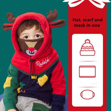 Load image into Gallery viewer, Kids Winter Fleece Warmer Balaclava Cap Thermal Tactical Military Helmet Windproof Full Face Mask Cover Ski Beanies For Boy Girl Women Camouflage Balaclava Face Scarf Mask Sunscreen Dustproof Army Cycling Hunting Fishing Tactical Airsoft Hat Men Women