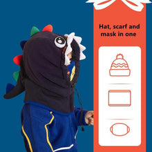 Load image into Gallery viewer, Kids Winter Fleece Warmer Balaclava Cap Thermal Tactical Military Helmet Windproof Full Face Mask Cover Ski Beanies For Boy Girl Women Camouflage Balaclava Face Scarf Mask Sunscreen Dustproof Army Cycling Hunting Fishing Tactical Airsoft Hat Men Women
