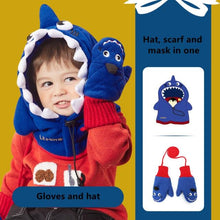 Load image into Gallery viewer, Kids Winter Fleece Warmer Balaclava Cap Thermal Tactical Military Helmet Windproof Full Face Mask Cover Ski Beanies For Boy Girl Women Camouflage Balaclava Face Scarf Mask Sunscreen Dustproof Army Cycling Hunting Fishing Tactical Airsoft Hat Men Women