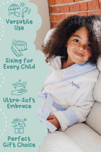 Load image into Gallery viewer, Kids Plush Robe – Ultra Soft, Safe & Cozy for Toddlers & Kids