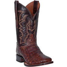 Load image into Gallery viewer, Dan Post Kingsly - Mens Caiman Skin Leather Cowboy Boots