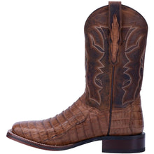 Load image into Gallery viewer, Dan Post Kingsly - Mens Caiman Skin Leather Cowboy Boots
