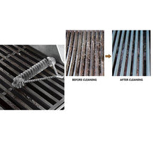 Load image into Gallery viewer, Kitchen Accessories BBQ Grill Barbecue Kit Cleaning Brush Stainless Steel Cooking Tools Wire Bristles Cleaning Brushes Triangle Wire Barbecue Cleaning Brush Portable Anti Rust Durable Handheld Stainless Steel Wire BBQ Grill Brush