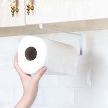 Load image into Gallery viewer, Kitchen Bathroom Toilet Paper Holder Tissue Storage Organizers Rack Roll Paper Holder Hanging Towel Holder Home Durable Roll Paper Towel Rack For Kitchen Bathroom Toilet Pantry Decor