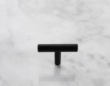 Load image into Gallery viewer, Kitchen Door T Bar Pull Straight Handle Knobs Cabinet Pull Diameter 10mm Stainless Steel Handles Furniture Hardware Kitchen Door T Bar Straight Handle Pull Knobs Furniture Hardware Assist Bath Handle