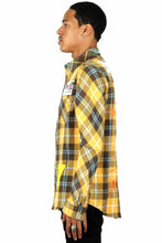 Load image into Gallery viewer, BISQUE Men's premium flannel button down shirt