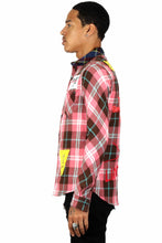 Load image into Gallery viewer, PUCE Men's premium flannel button down shirt