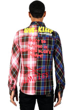 Load image into Gallery viewer, PUCE Men's premium flannel button down shirt