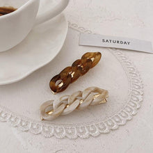 Load image into Gallery viewer, Korea Style Pearl Hair clip for Women Romantic Female Jewelry Chain Hairpin Accessories Hair Stick Barrettes Hair Accessories for Party Wedding