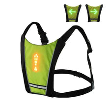Load image into Gallery viewer, BrightRide LED Cycling Vest with Storage