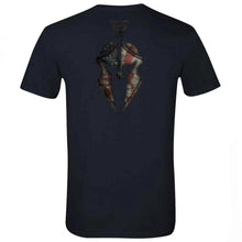 Load image into Gallery viewer, Kryptek Real Flag Helmet - Mens T-Shirt