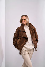 Load image into Gallery viewer, Oxford Genuine Lamb Leather Suede Jacket