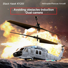 Load image into Gallery viewer, KY205 Black Hawk Helicopter | With Dual Cameras & Obstacle Avoidance - # BAGE81110032-TEENADLT