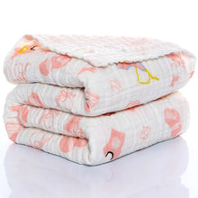 Load image into Gallery viewer, Organic Baby Blankets - # BAGE41110004