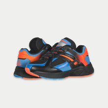 Load image into Gallery viewer, La Gear Kids Catapult Light-Up Lowtop | Black x Blue