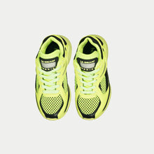 Load image into Gallery viewer, LA Gear Kids Catapult Light-Up x Glow Lowtop | Neon Yellow x Black