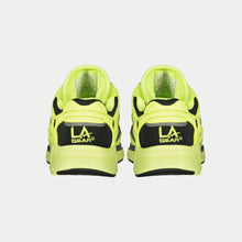 Load image into Gallery viewer, LA Gear Kids Catapult Light-Up x Glow Lowtop | Neon Yellow x Black