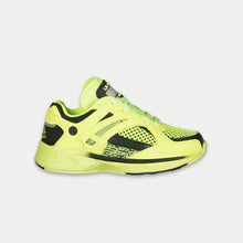 Load image into Gallery viewer, LA Gear Kids Catapult Light-Up x Glow Lowtop | Neon Yellow x Black
