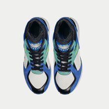 Load image into Gallery viewer, LA Gear Men's Catapult Light-Up Lowtop | Blue x Green