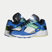 Load image into Gallery viewer, LA Gear Men's Catapult Light-Up Lowtop | Blue x Green