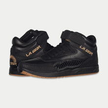 Load image into Gallery viewer, LA Gear Men's Flame Retro Hightop | Black