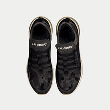 Load image into Gallery viewer, LA Gear Men’s Runyon Lowtop | Black x Gray