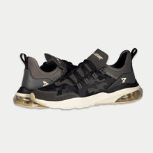 Load image into Gallery viewer, LA Gear Men’s Runyon Lowtop | Black x Gray