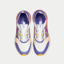 Load image into Gallery viewer, LA Gear Women's Artesia Lowtop | White x Purple x Orange