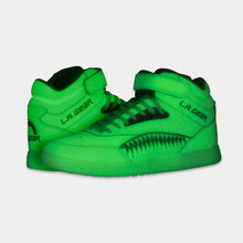 Load image into Gallery viewer, LA Gear Women’s Flame Hightop | Neon Yellow Glow