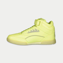 Load image into Gallery viewer, LA Gear Women’s Flame Hightop | Neon Yellow Glow
