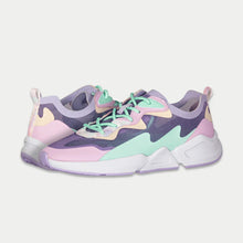 Load image into Gallery viewer, LA Gear Women's Mid-City Lowtop | Lavender x Pink