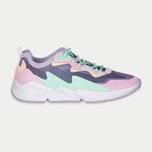 Load image into Gallery viewer, LA Gear Women's Mid-City Lowtop | Lavender x Pink