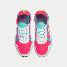 Load image into Gallery viewer, LA Gear Women's Tarzana Lowtop | White x Pink
