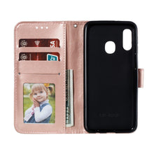 Load image into Gallery viewer, Lace Flower Leather Wallet Case For Xiaomi Redmi Note 11 10 Pro 7 6 8 8t Redmi 10c 10a A1 9t 7a 8a 9c 9a Case Mi A3 A2 Lite 9 Phone Case Premium Pu Leather Flip Cover With Card Holder Feature Protective Cover