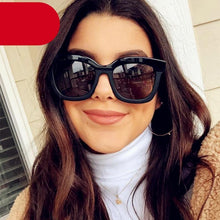 Load image into Gallery viewer, Ladies Fashion Retro Sun Sunglasses For Women Cat Eye Glasses Women/Men Luxury Eyewear For Female Lightweight Frame Glasses For Women Retro Eyewear Unique Style Eyeglasses