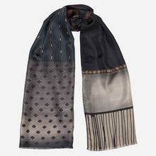 Load image into Gallery viewer, Atri - Long Silk Scarf - Plum