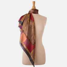 Load image into Gallery viewer, Gabriella - Silk Foulard - Rosewood
