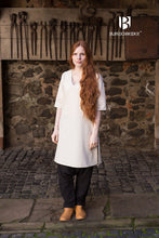 Load image into Gallery viewer, Under Tunic Lagertha Natural