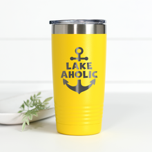 Load image into Gallery viewer, Lakeaholic 20 oz Engraved Tumbler