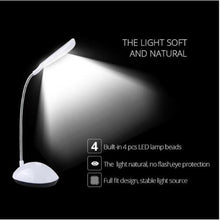 Load image into Gallery viewer, Lamp Table Lamp LED Desk Lamp Eye Protection Lamp AAA Battery Reading Book Lights 2021 New Reading Lamp Desk Decorative Table Lamp Cute Study Lamps for Bedroom Décor